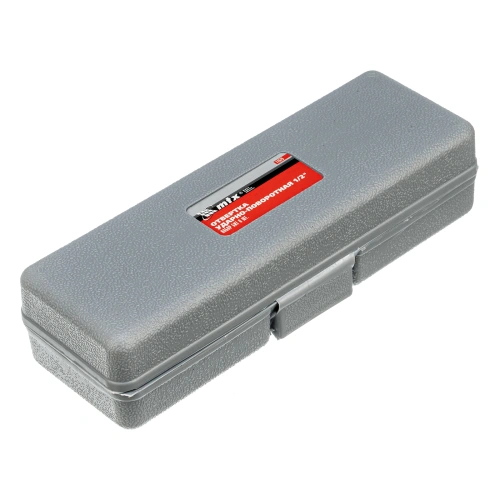 Отвертка ударно-поворотная 1/2, набор бит, 6 шт, пластиковый бокс Matrix по ценам производителя в Екатеринбурге с доставкой по всей России