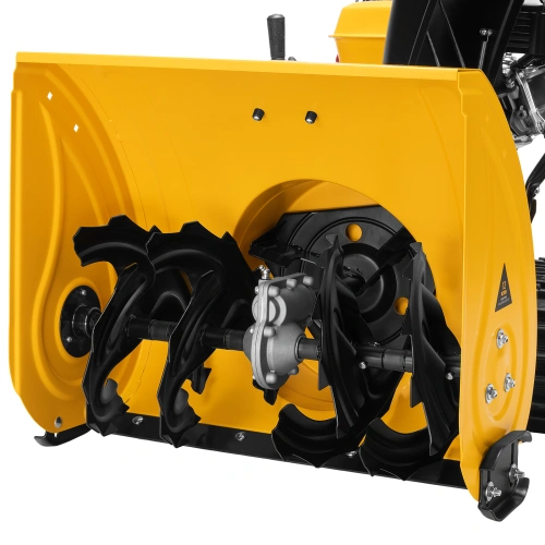 Бензиновая снегоуборочная машина SBM 610DT PRO, 212cc, гусеницы, эл.старт, блок. дифф. Denzel по ценам производителя в Екатеринбурге с доставкой по всей России