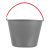 Ведро строительное пластмассовое 20 л, ударопрочное, обрезиненная ручка Matrix по ценам производителя в Екатеринбурге с доставкой по всей России