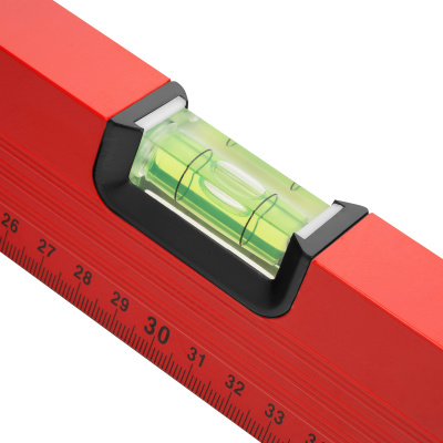Уровень алюминиевый, 600 мм, 3 глазка, красный, линейка Matrix по ценам производителя в Екатеринбурге с доставкой по всей России
