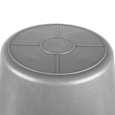 Ведро строительное пластмассовое 20 л, ударопрочное, обрезиненная ручка Matrix по ценам производителя в Екатеринбурге с доставкой по всей России