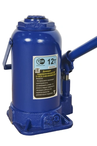Домкрат гидравлический TOR ДГ-12 г/п 12,0 т (X) по ценам производителя в Екатеринбурге с доставкой по всей России