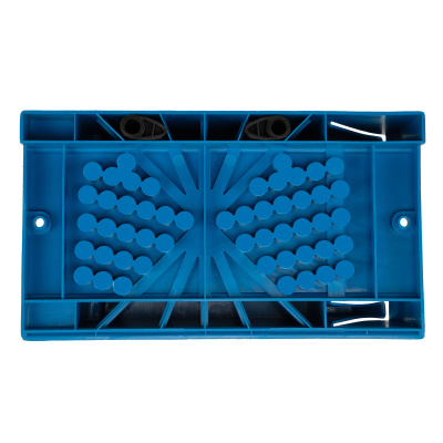 Стусло пластиковое, 310 x 120 мм, 6 углов для запила Сибртех по ценам производителя в Екатеринбурге с доставкой по всей России