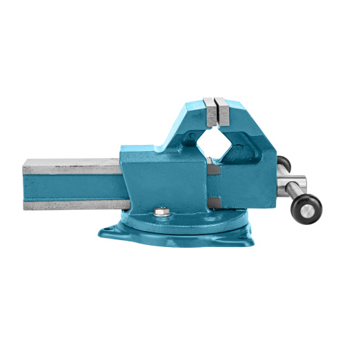 Тиски слесарные, 100 мм, поворотные (Глазов) по ценам производителя в Екатеринбурге с доставкой по всей России