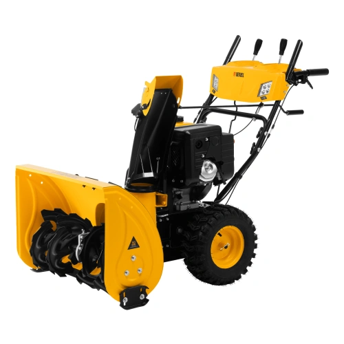 Бензиновая снегоуборочная машина SBL 711D PRO, 302cc, эл.старт, фара, обогрев, блок. дифф. Denzel по ценам производителя в Екатеринбурге с доставкой по всей России