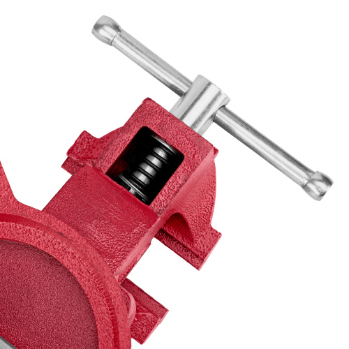 Тиски слесарные, 100 мм, поворотные, с наковальней Matrix по ценам производителя в Екатеринбурге с доставкой по всей России