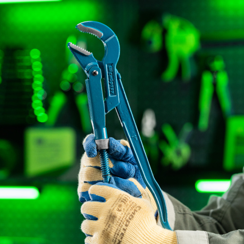 Ключ трубный рычажный №1, 1", литой, тип "B" Сибртех по ценам производителя в Екатеринбурге с доставкой по всей России