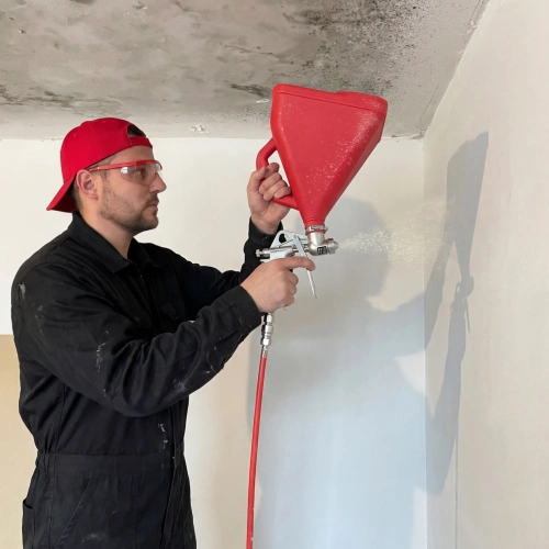 Картушный пистолет для штукатурки, V= 9,5 л, сопла 4, 6 и 8 мм Matrix по ценам производителя в Екатеринбурге с доставкой по всей России