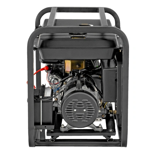 Генератор дизельный DES-55E, 5,5 кВт, 230 В, 11 л, электростартер Denzel по ценам производителя в Екатеринбурге с доставкой по всей России