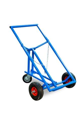 Тележка для металлических бочек TOR КБ-2 (250 пневмо+160 поворотное) по ценам производителя в Екатеринбурге с доставкой по всей России