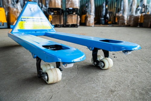 Тележка гидравлическая 2500 кг 1150 мм нейлоновые колеса TOR RHP по ценам производителя в Екатеринбурге с доставкой по всей России