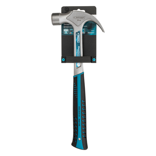 Молоток-гвоздодер, 570 г, цельнокованый, трехкомпонентная рукоятка Gross по ценам производителя в Екатеринбурге с доставкой по всей России