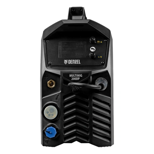 Аппарат инвертор. полуавтомат. сварки MultiMIG-200DP Synergy Double Pulse, 200 А, ПВ 80% Denzel по ценам производителя в Екатеринбурге с доставкой по всей России