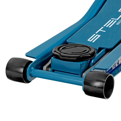 Домкрат гидравлический подкатной, быстрый подъем, 3т Low Profile Quick, 75-515 мм, профессиональный Stels по ценам производителя в Екатеринбурге с доставкой по всей России