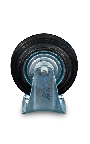 Колесо неповоротное резина FC 80 200 мм (Y) по ценам производителя в Екатеринбурге с доставкой по всей России