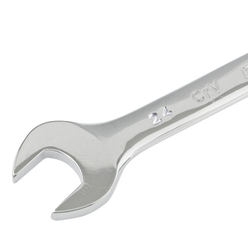 Ключ комбинированный, 24 мм, CrV, полированный хром Matrix по ценам производителя в Екатеринбурге с доставкой по всей России