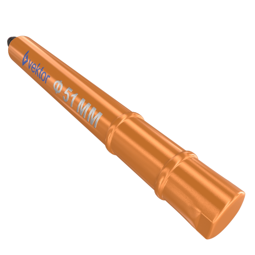 Наконечник для глубинного вибратора Vektor Ф 51 мм по ценам производителя в Екатеринбурге с доставкой по всей России