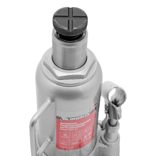 Домкрат гидравлический бутылочный, 12 т, h подъема 230-465 мм Matrix по ценам производителя в Екатеринбурге с доставкой по всей России