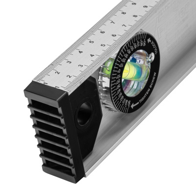 Уровень алюминиевый "Рельс", 2000 мм, 3 глазка (1 поворотный) Matrix по ценам производителя в Екатеринбурге с доставкой по всей России