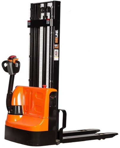Штабелер электрический самоходный 1,2 т - 2,5 м Вилы: 1150 , Гелевая АКБ, CL1225J SIBLINE по ценам производителя в Екатеринбурге с доставкой по всей России