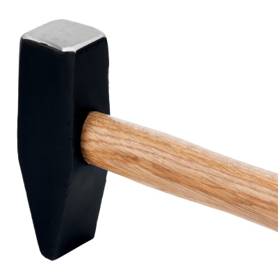 Молоток слесарный, 1500 г, квадратный боек, деревянная рукоятка Sparta по ценам производителя в Екатеринбурге с доставкой по всей России