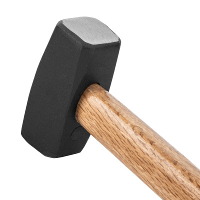 Кувалда, 2000 г, кованая головка, деревянная двухцветная рукоятка Sparta по ценам производителя в Екатеринбурге с доставкой по всей России