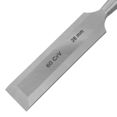 Долото-стамеска "Тигровый глаз", 28 мм, двухкомпонентная обрезиненная рукоятка Matrix по ценам производителя в Екатеринбурге с доставкой по всей России