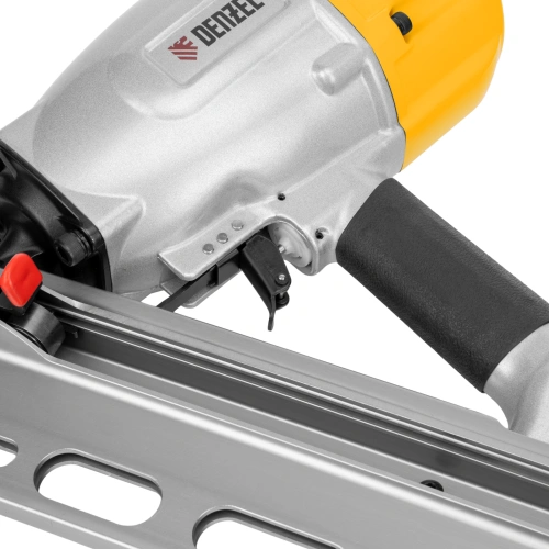 Нейлер пневматический PN2190 для гвоздей SN21 от 50 до 90 мм Denzel по ценам производителя в Екатеринбурге с доставкой по всей России