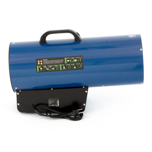 Газовая тепловая пушка СТГ-50, 50 кВт, 1400 м3/ч, пропан-бутан Сибртех по ценам производителя в Екатеринбурге с доставкой по всей России