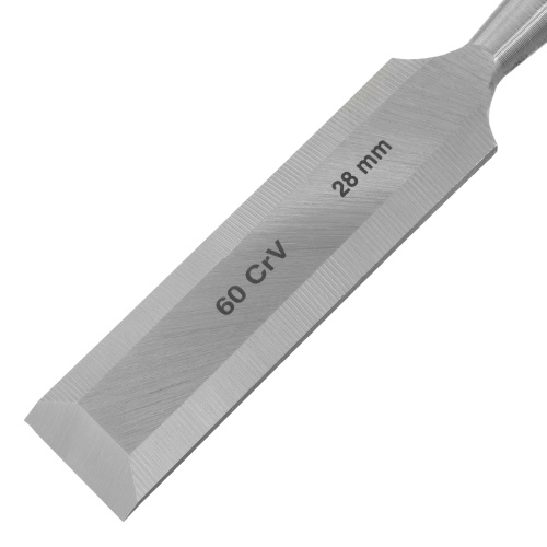 Долото-стамеска "Тигровый глаз", 28 мм, двухкомпонентная обрезиненная рукоятка Matrix по ценам производителя в Екатеринбурге с доставкой по всей России