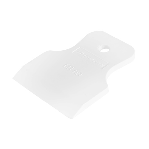 Шпатель, белая резина, 60 мм Сибртех по ценам производителя в Екатеринбурге с доставкой по всей России