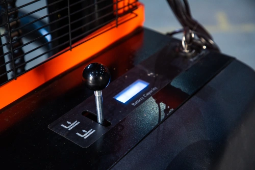 Штабелер-бочкокантователь гидравлический 0,35 т 2,5 м TOR CDT с электроподъемом по ценам производителя в Екатеринбурге с доставкой по всей России