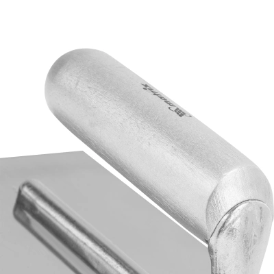 Гладилка стальная, 280 х 130 мм, зеркальная полировка, деревянная ручка Matrix по ценам производителя в Екатеринбурге с доставкой по всей России