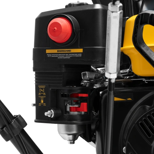 Бензиновая снегоуборочная машина SBM 610DT PRO, 212cc, гусеницы, эл.старт, блок. дифф. Denzel по ценам производителя в Екатеринбурге с доставкой по всей России