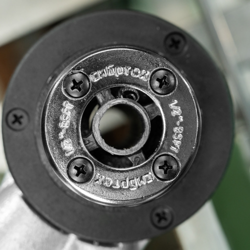 Клупп трубный 1/2 Сибртех по ценам производителя в Екатеринбурге с доставкой по всей России