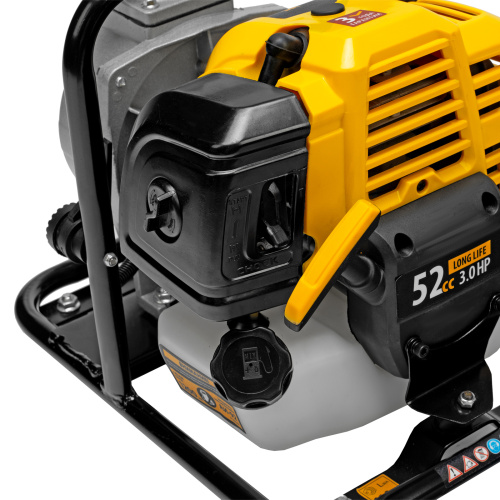 Мотопомпа бензиновая для чистой воды PX-25, 52 см3, 1", 170 л/мин, глуб 8 м, напор 30 м Denzel по ценам производителя в Екатеринбурге с доставкой по всей России