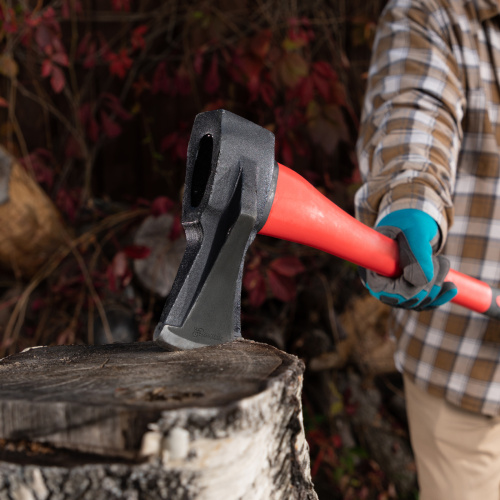 Топор-колун с клиновидным полотном 2000 г, фибергласовое обрезиненное топорище 880 мм Matrix по ценам производителя в Екатеринбурге с доставкой по всей России