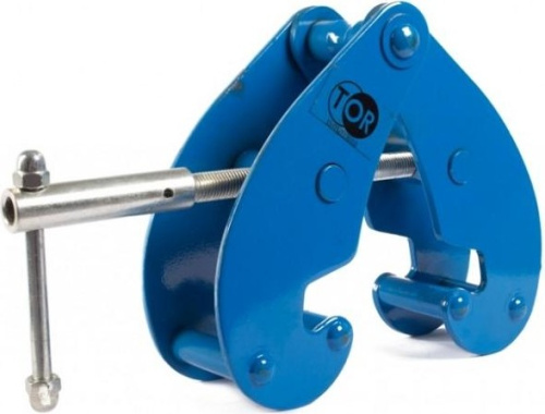 Захват балочный TOR LJ-Q-3 (г/п 3 т) (N)* купить в Москве с доставкой по всей России | ProtosMarket.ru