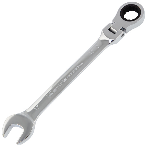 Набор ключей комбинированных, трещеточных шарнирных 8 шт Matrix по ценам производителя в Екатеринбурге с доставкой по всей России