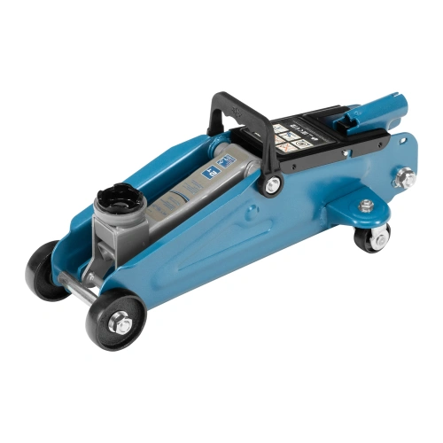 Домкрат гидравлический подкатной, 2 т, h подъема 140-340 мм, в кейсе Stels по ценам производителя в Екатеринбурге с доставкой по всей России