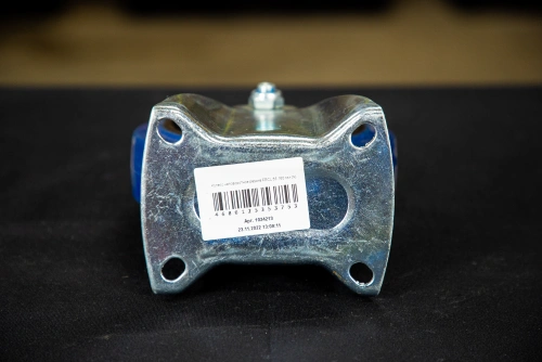 Колесо неповоротное резина FRCL 63 160 мм (N) по ценам производителя в Екатеринбурге с доставкой по всей России