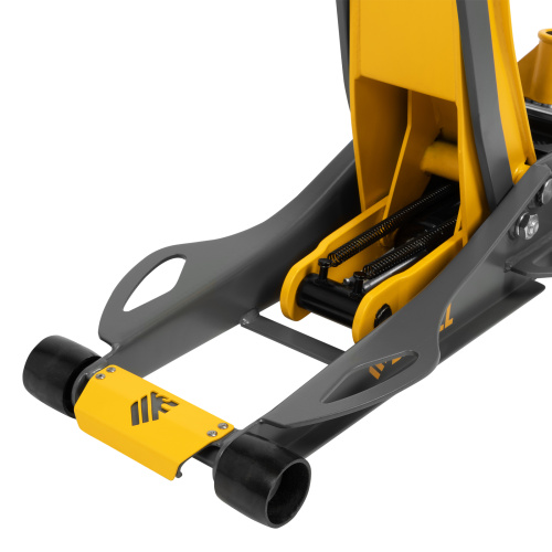 Домкрат гидравлический подкатной, 3 т, 75-500 мм, быстрый подъем, низкий подхват, проф. Denzel по ценам производителя в Екатеринбурге с доставкой по всей России