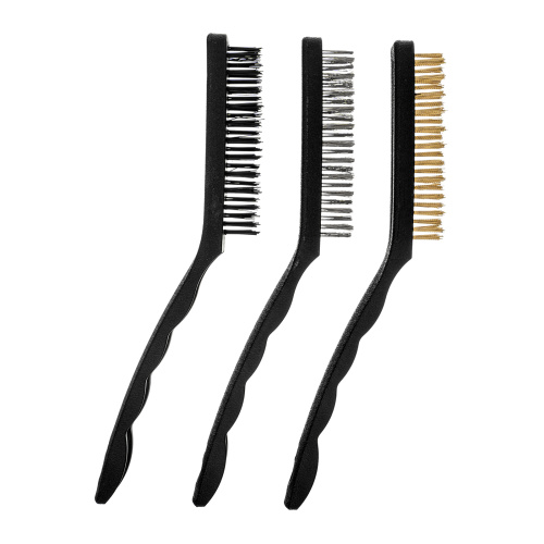 Набор щеток, 3 шт, металлические с пластмассовой ручкой, большие Matrix по ценам производителя в Екатеринбурге с доставкой по всей России