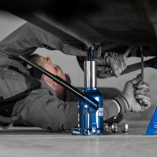 Домкрат гидравлический бутылочный телескопический, 6 т, подъем 180-410 мм Stels по ценам производителя в Екатеринбурге с доставкой по всей России