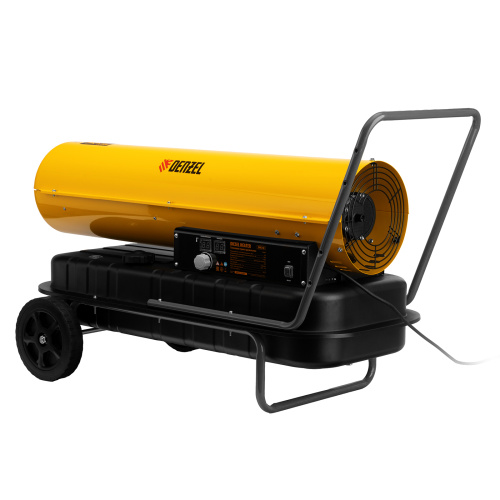 Дизельная тепловая пушка DHG-50, 50 кВт, 1100 м3/ч, прямой нагрев Denzel по ценам производителя в Екатеринбурге с доставкой по всей России