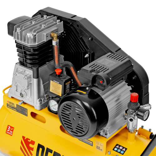 Компрессор воздушный рем. привод BCI 2100/50, 2,1 кВт, 50 литров, 400 л/мин Denzel по ценам производителя в Екатеринбурге с доставкой по всей России