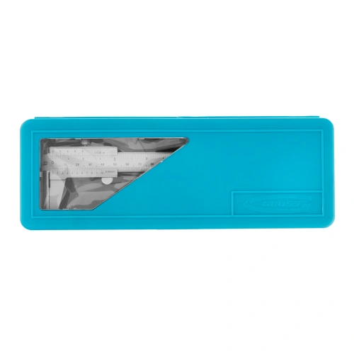 Штангенциркуль, 150 мм, 0.05 мм, нержавеющая сталь, с глубиномером Gross по ценам производителя в Екатеринбурге с доставкой по всей России