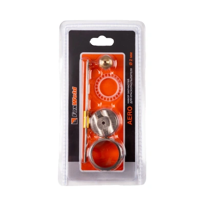 Набор запчастей для краскораспылителя AERO, сопло 2мм купить в Москве с доставкой по всей России | ProtosMarket.ru