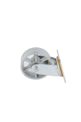 Колесо большегрузное поворотное SCS 55 125 мм чугунное (F) по ценам производителя в Екатеринбурге с доставкой по всей России