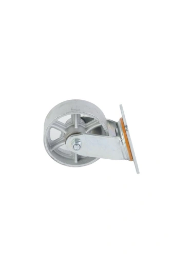 Колесо большегрузное поворотное SCS 55 125 мм чугунное (F) по ценам производителя в Екатеринбурге с доставкой по всей России